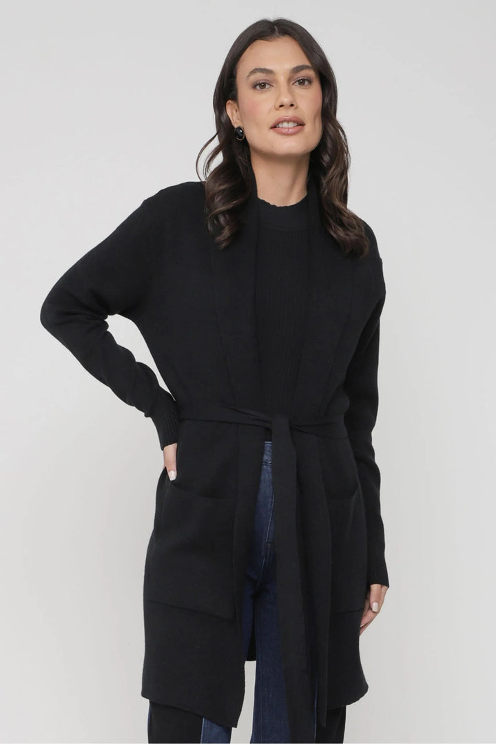 Emma - Strickjacke - Schwarz
