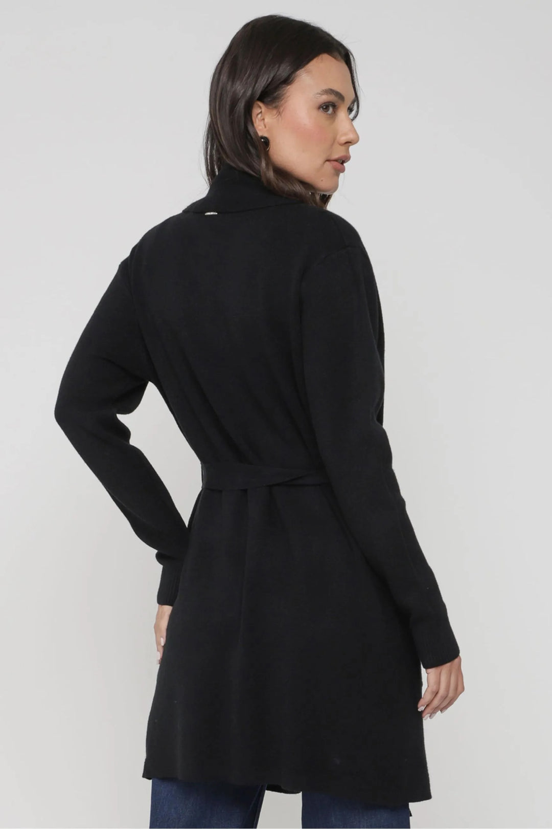 Emma - Strickjacke - Schwarz