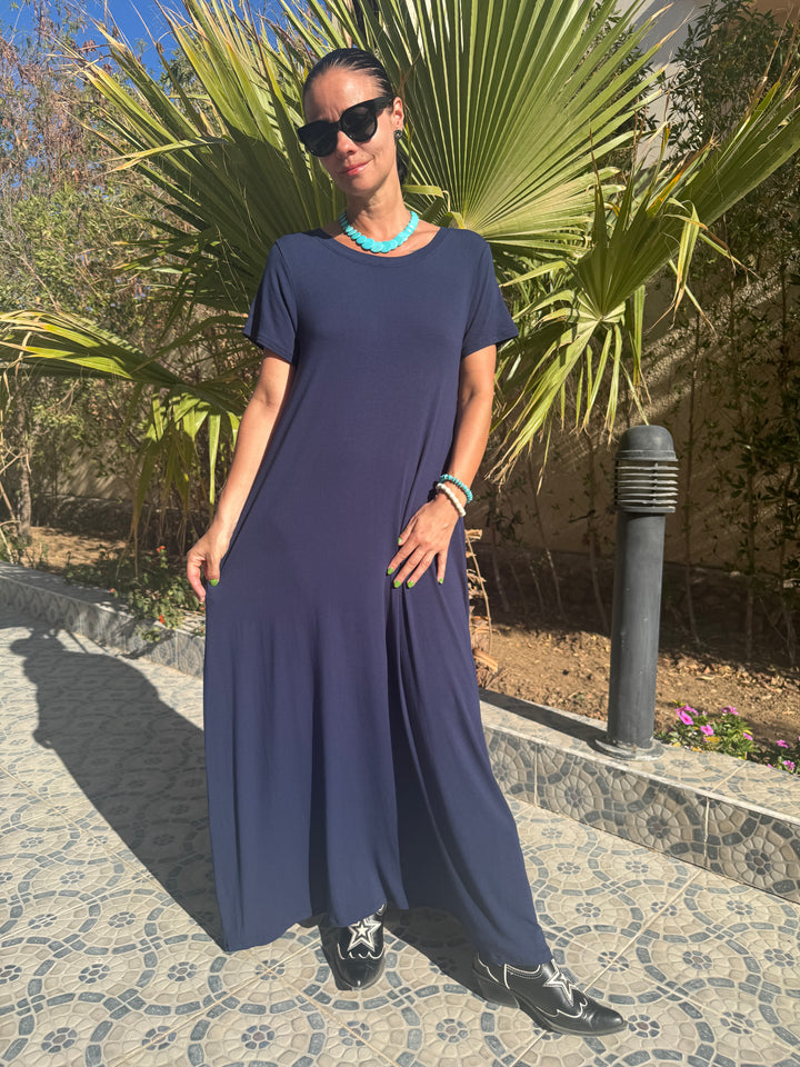 Sally dress - Blue