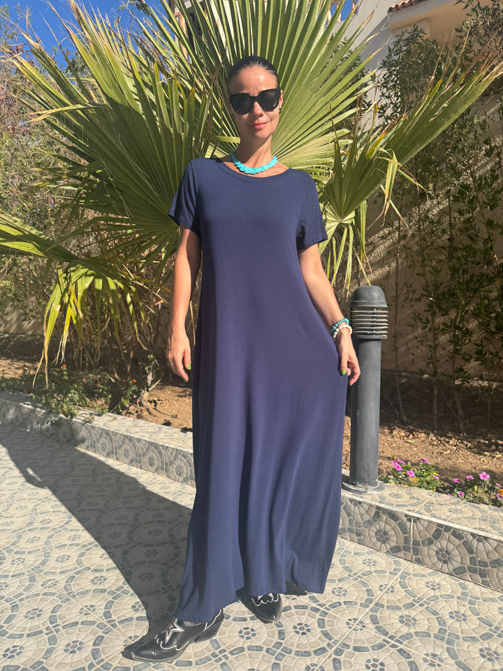 Sally dress - Blue