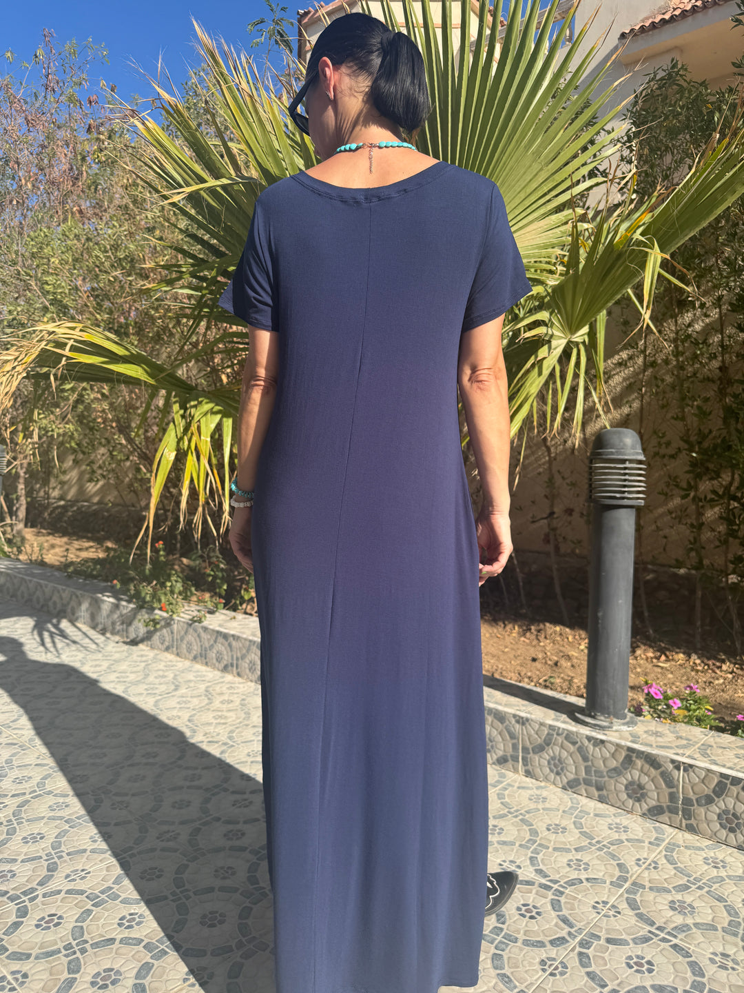 Sally dress - Blue