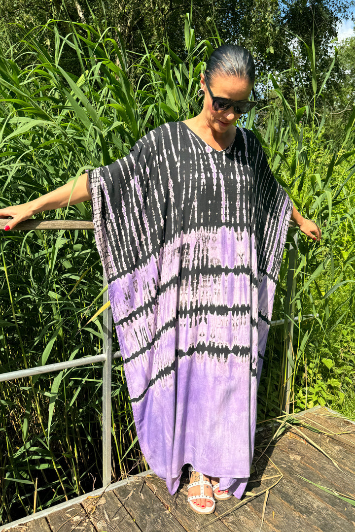 Kaftan - Tie Dye Harmonic