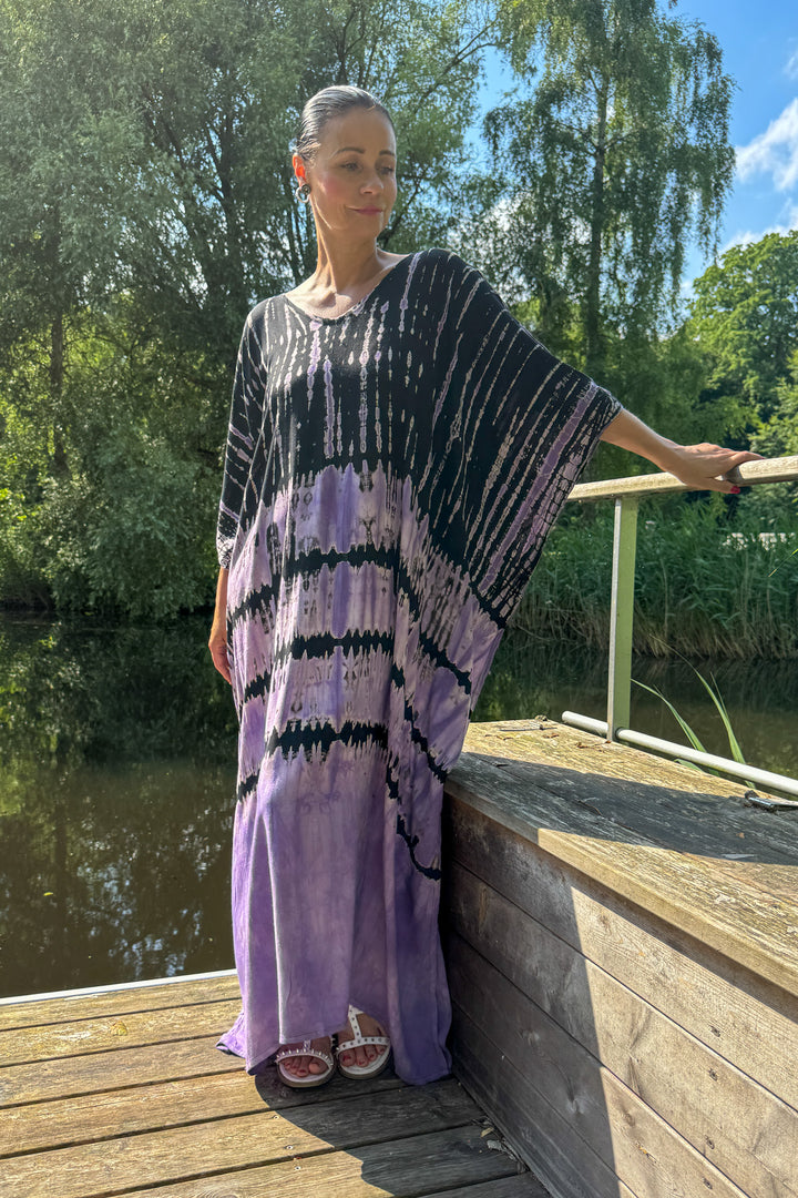 Kaftan - Tie Dye Harmonic