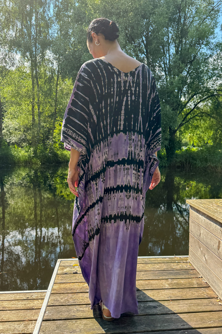 Kaftan - Tie Dye Harmonic