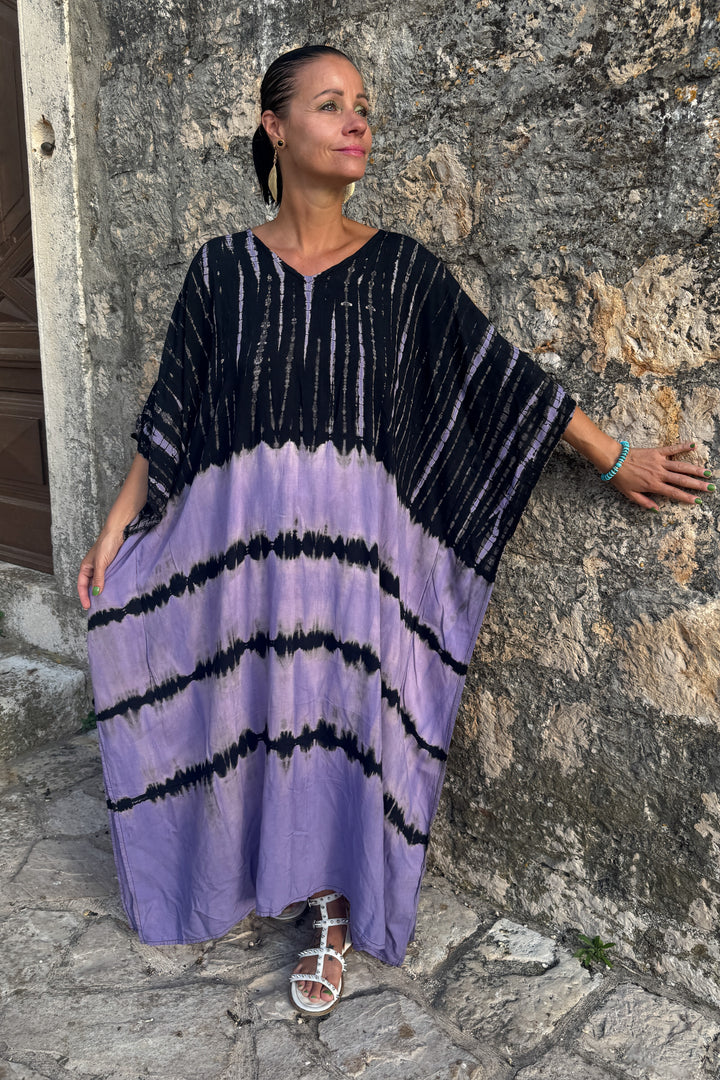 Kaftan -  Tie Dye Aurora - One Size