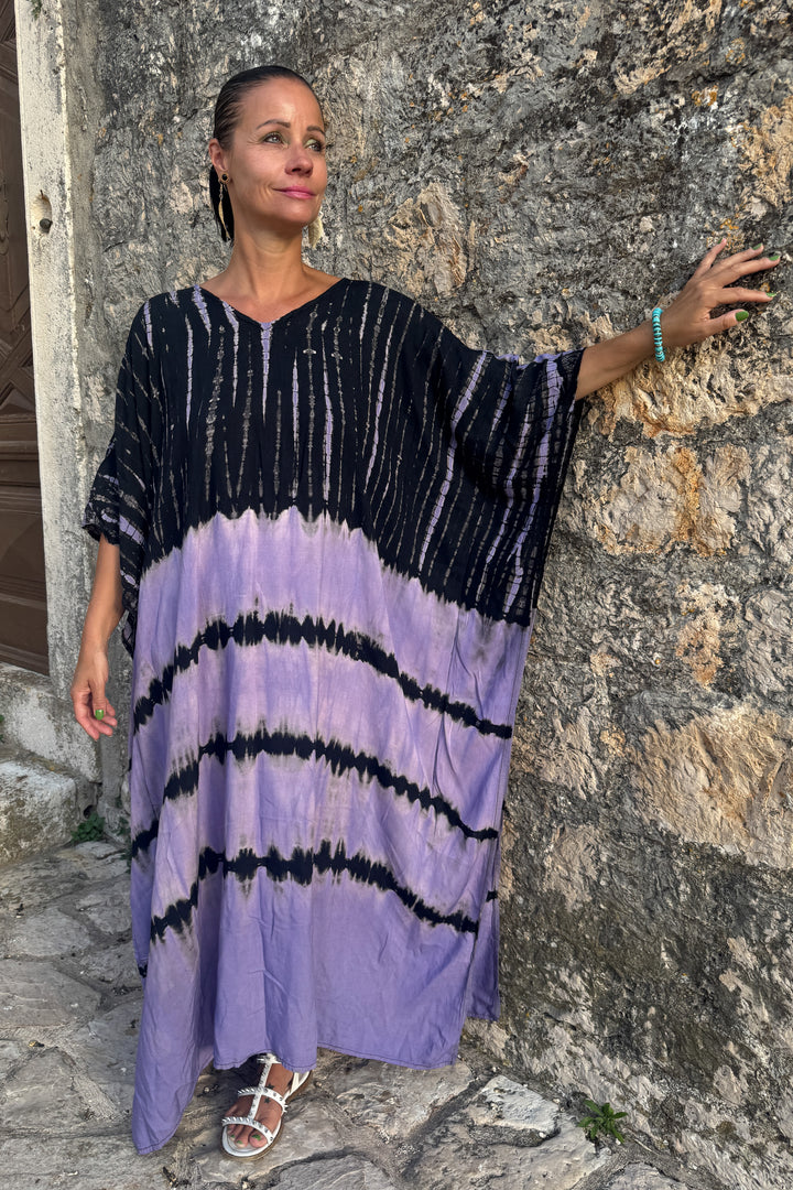 Kaftan -  Tie Dye Aurora - One Size