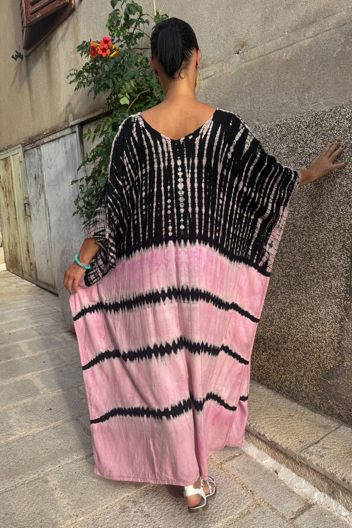 Kaftan -  Tie Dye Harmonic
