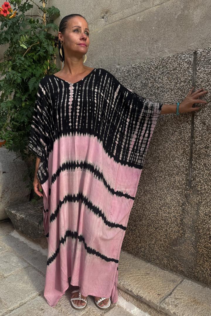 Kaftan -  Tie Dye Harmonic