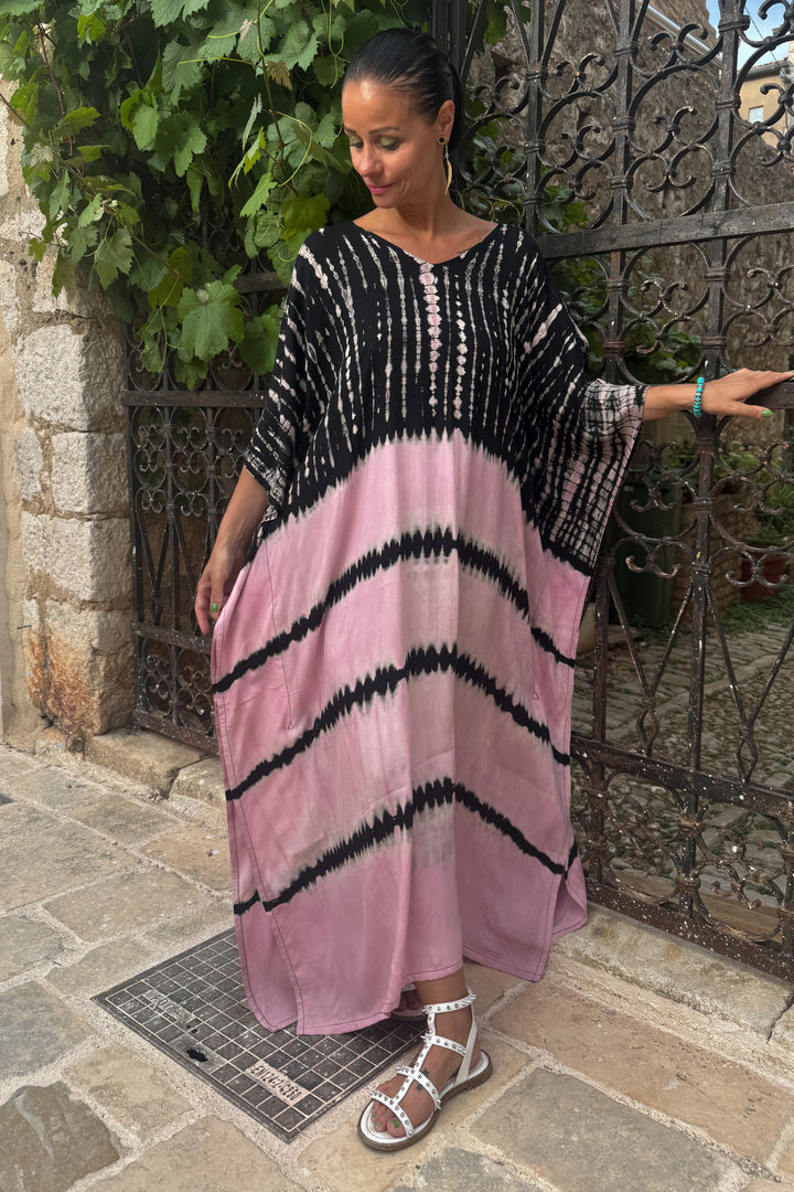 Kaftan -  Tie Dye Harmonic