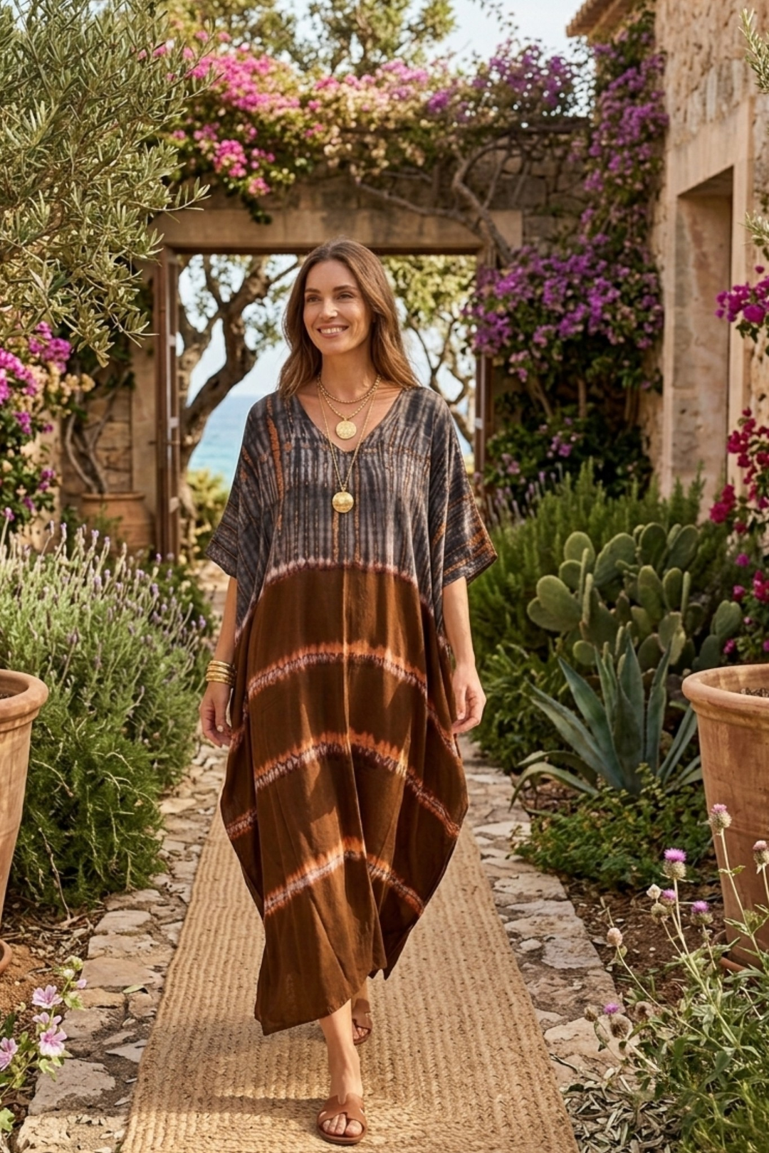Kaftan Toscana - One Size