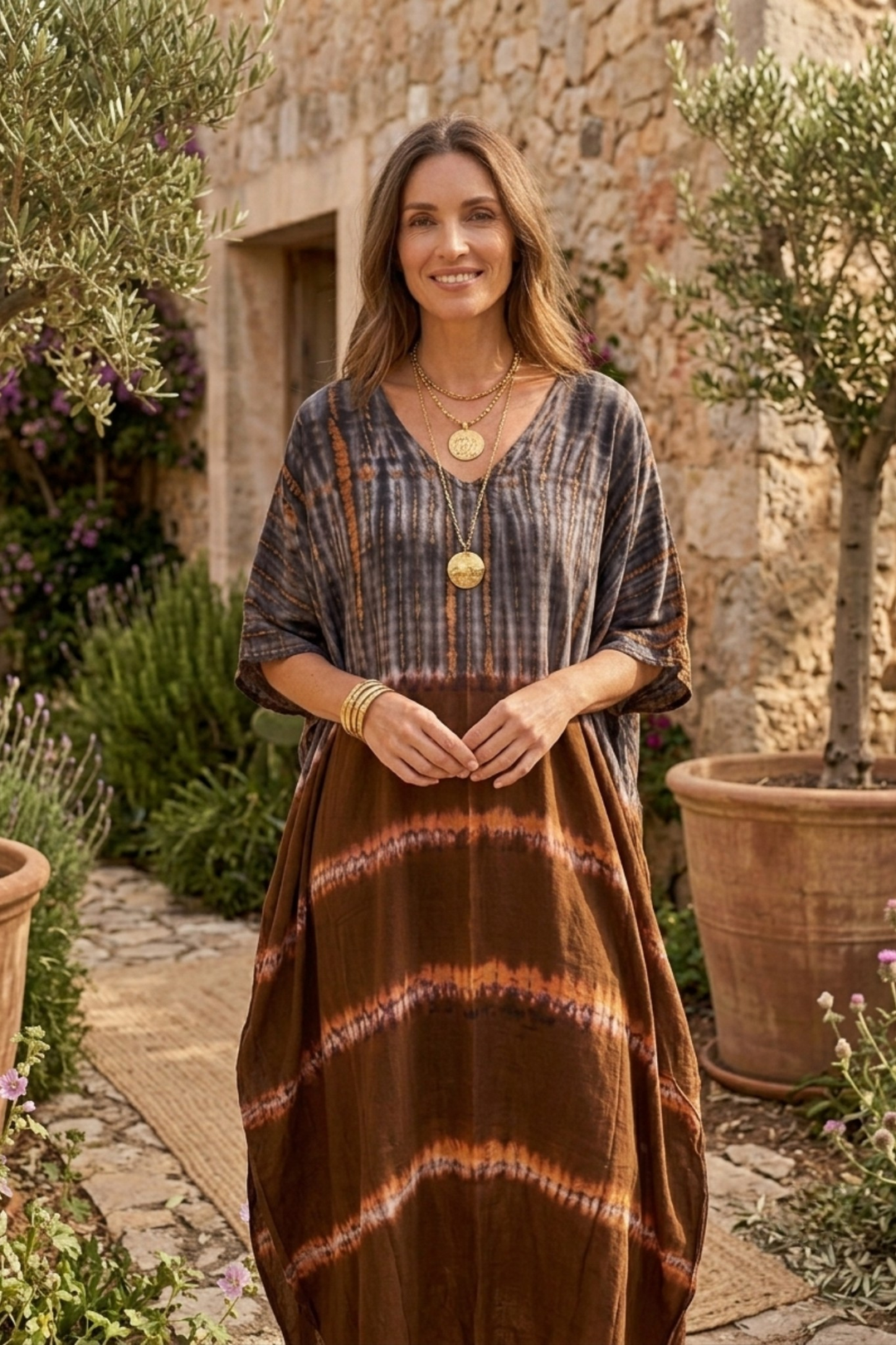 Kaftan Toscana - One Size