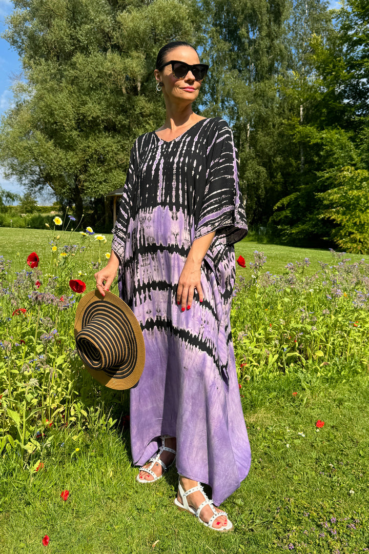 Kaftan - Tie Dye Harmonic