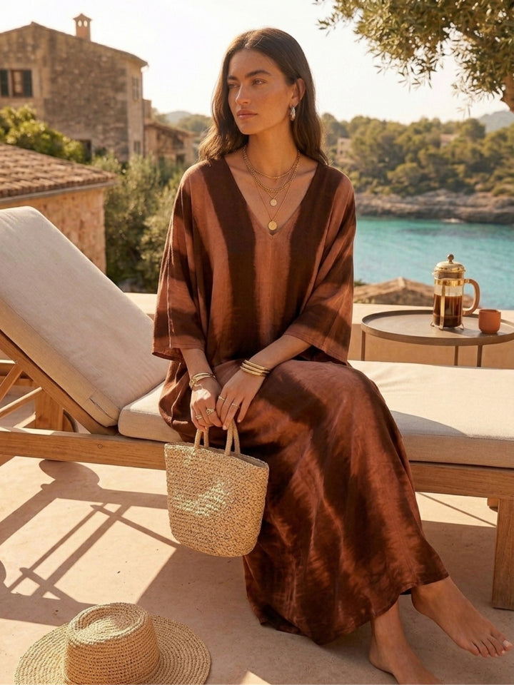 Kaftan Cacao Breeze - One Size