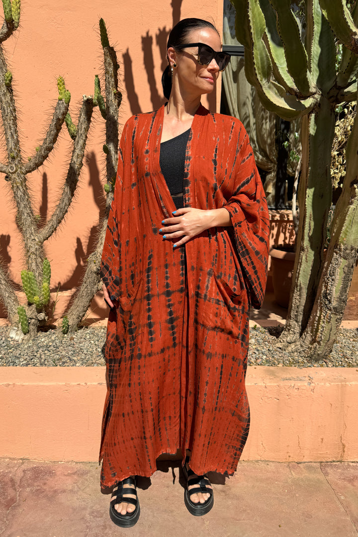 Kimono - Tie Dye Balance - One Size