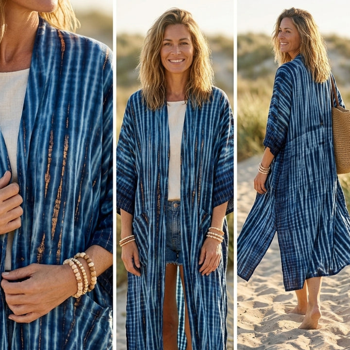 Kimono Ocean Mist - One Size