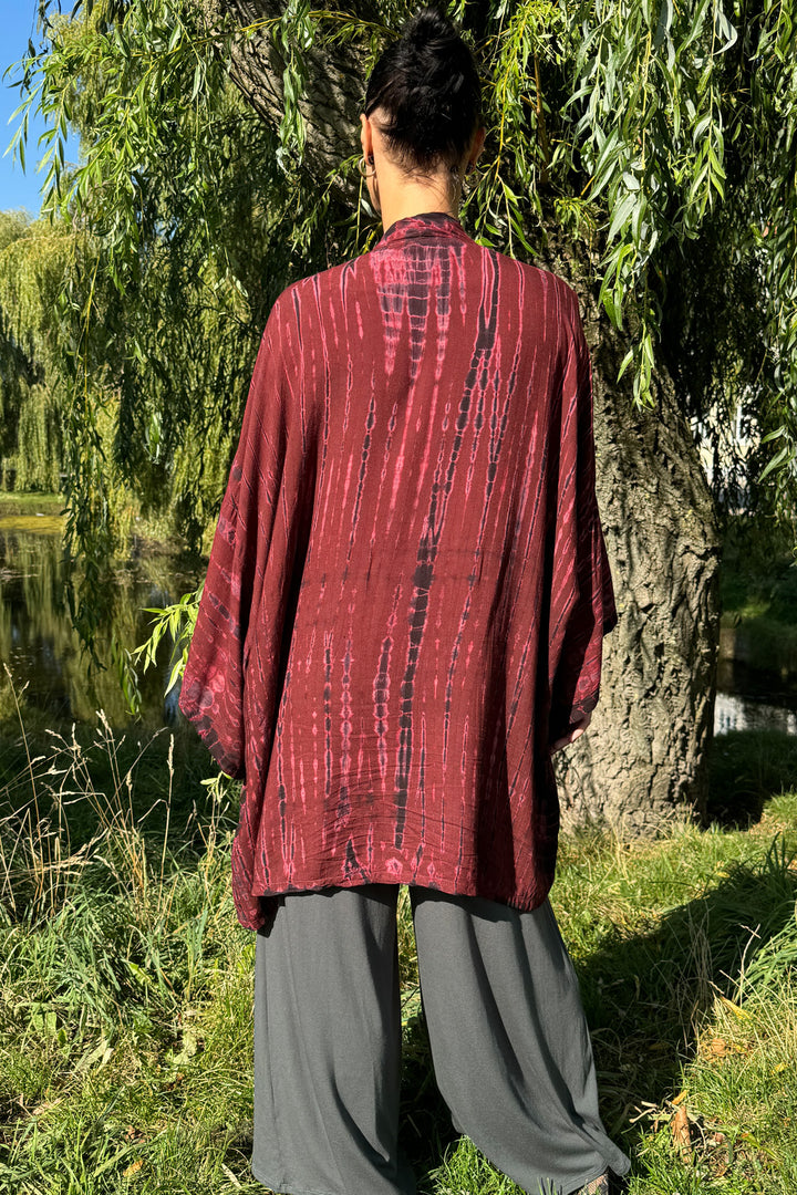 Kimono – Tie Dye Horizon – Einheitsgröße