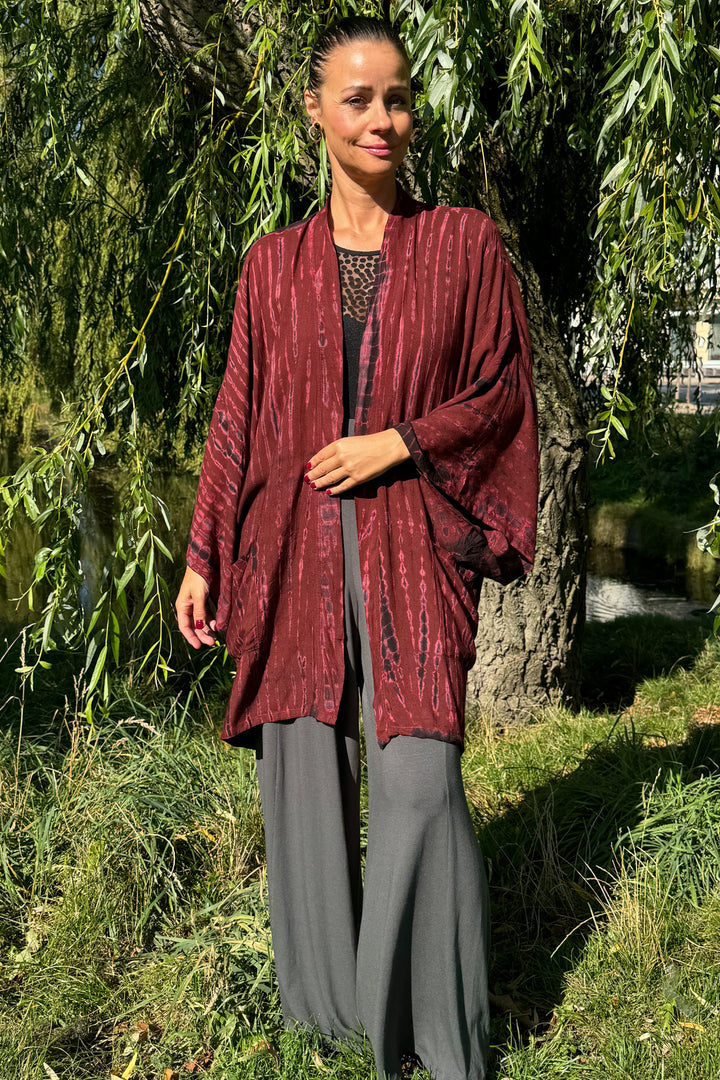 Kimono – Tie Dye Horizon – Einheitsgröße