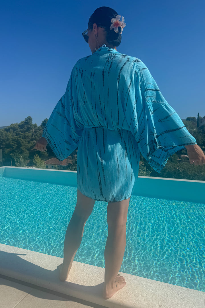 Kimono - Tie Dye Aura