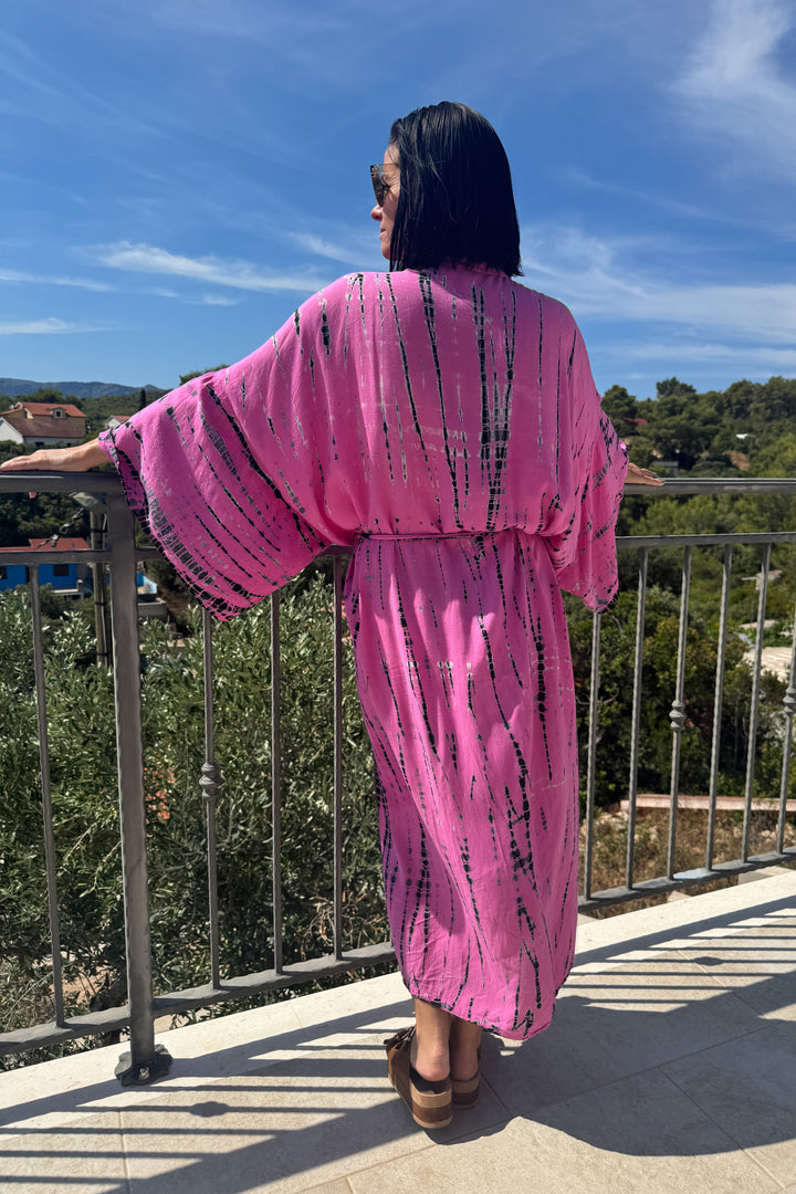 Kimono - Tie Dye Jasmine