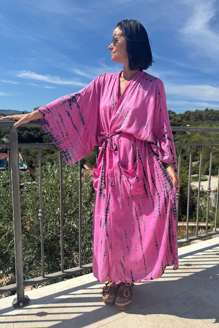 Kimono - Tie Dye Jasmine