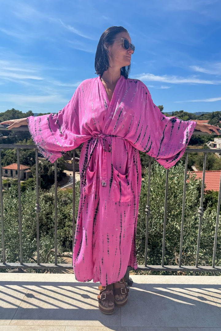 Kimono - Tie Dye Jasmine