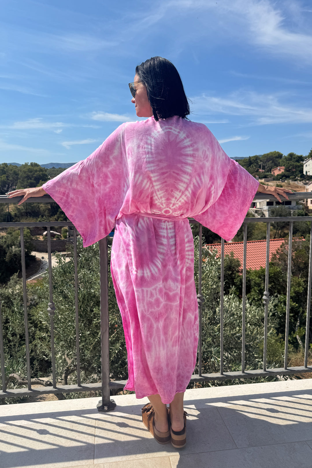 Kimono - Tye Dye Horizon