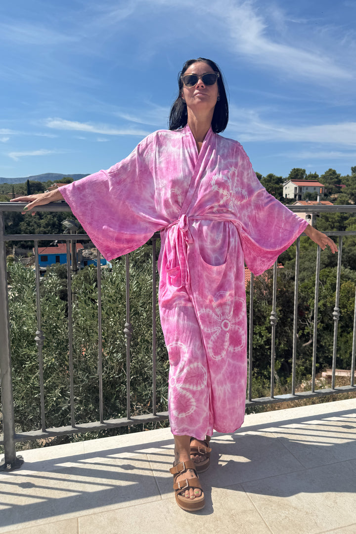 Kimono - Tye Dye Horizon