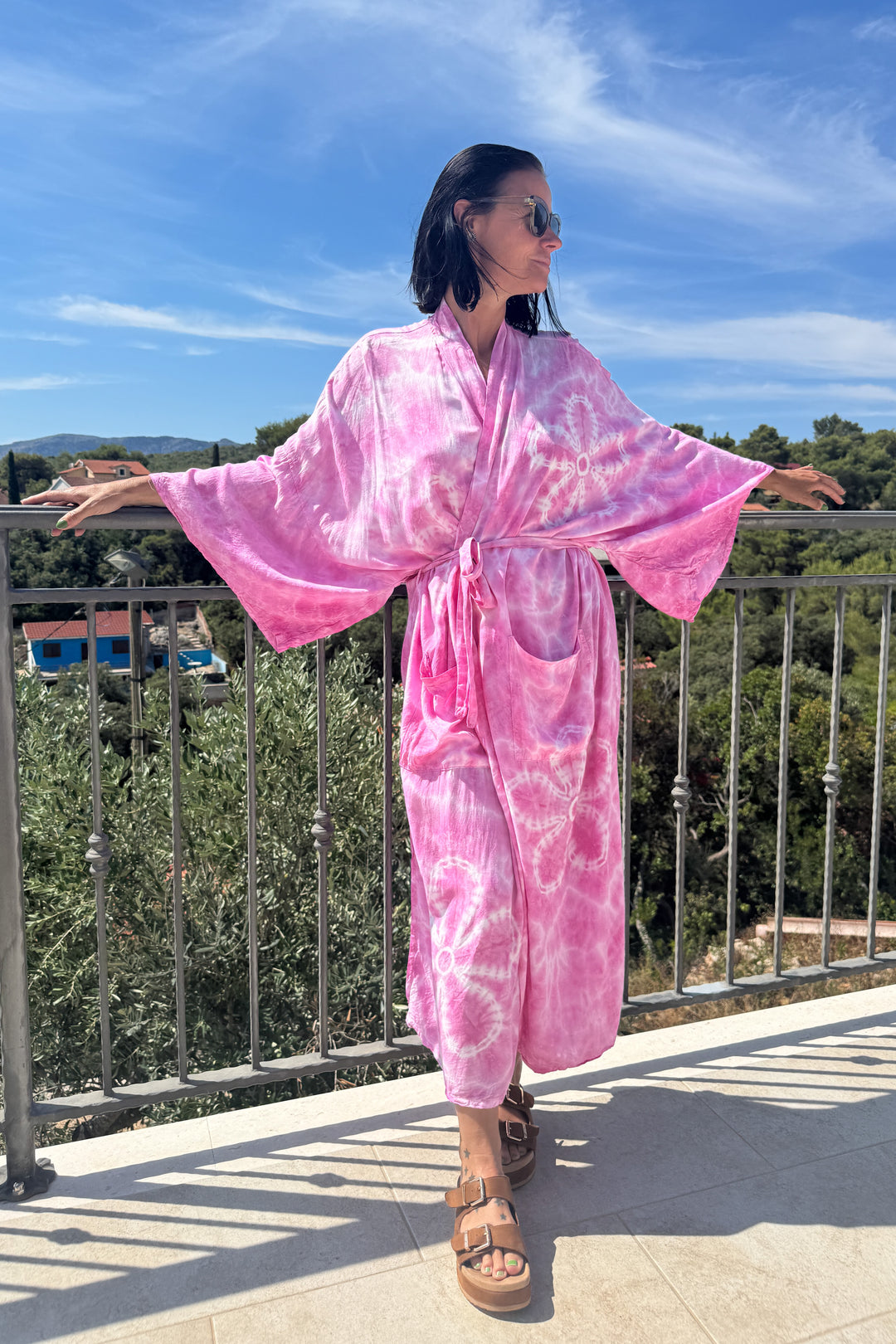 Kimono - Tye Dye Horizon