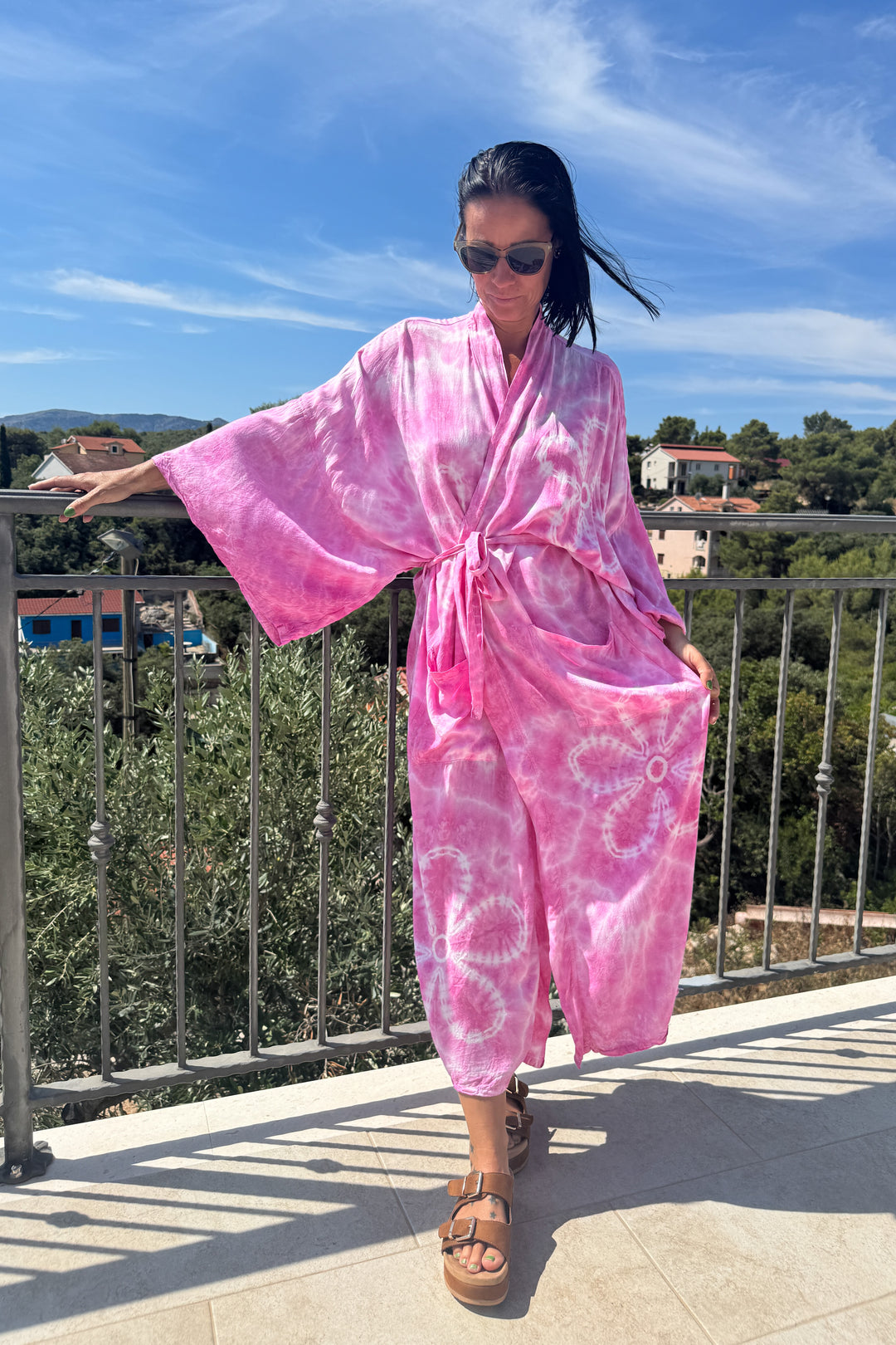 Kimono - Tye Dye Horizon