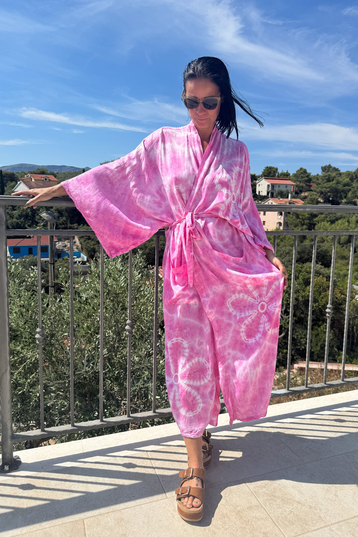 Kimono - Tye Dye Horizon