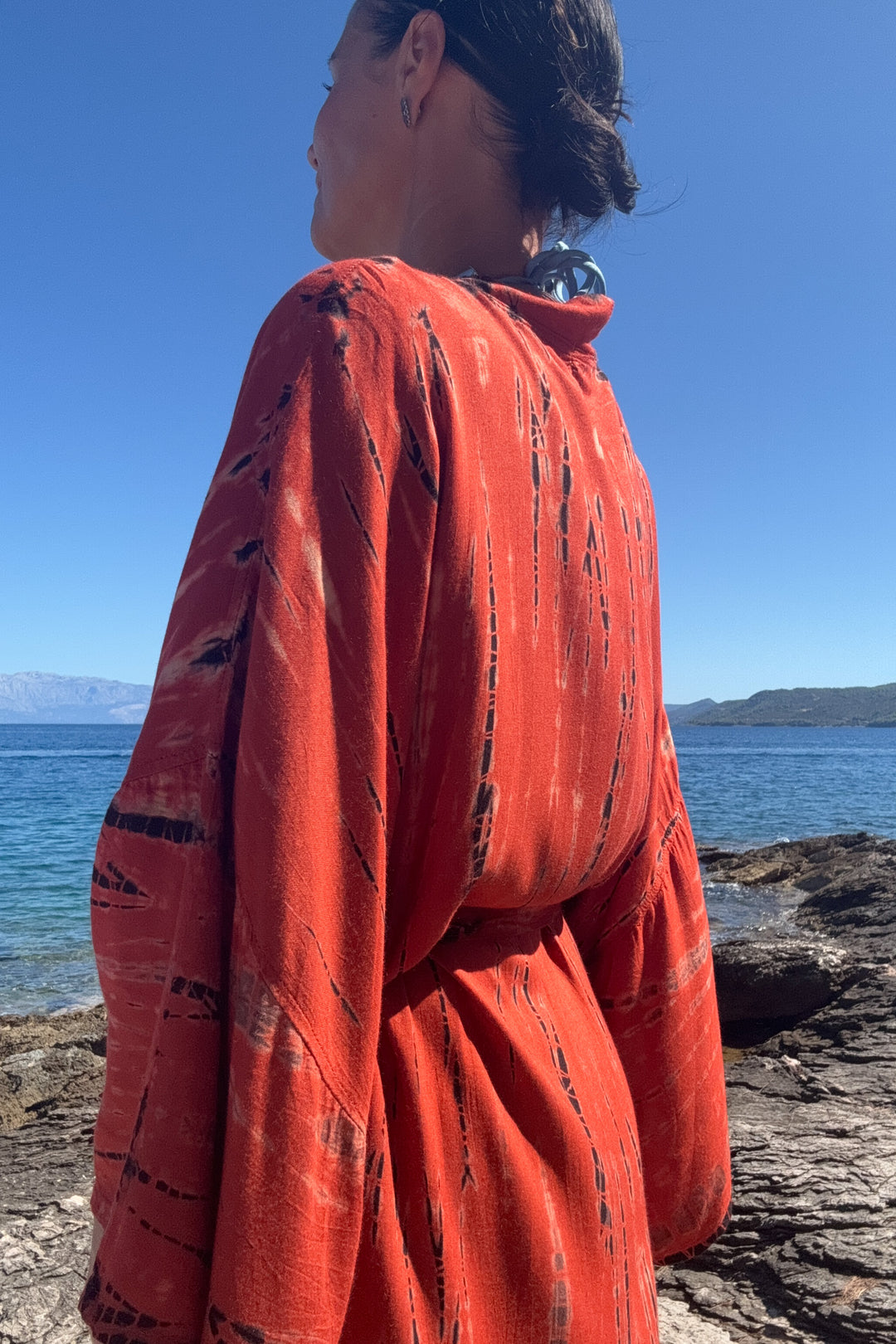 Kimono - Tie Dye Balance - One Size