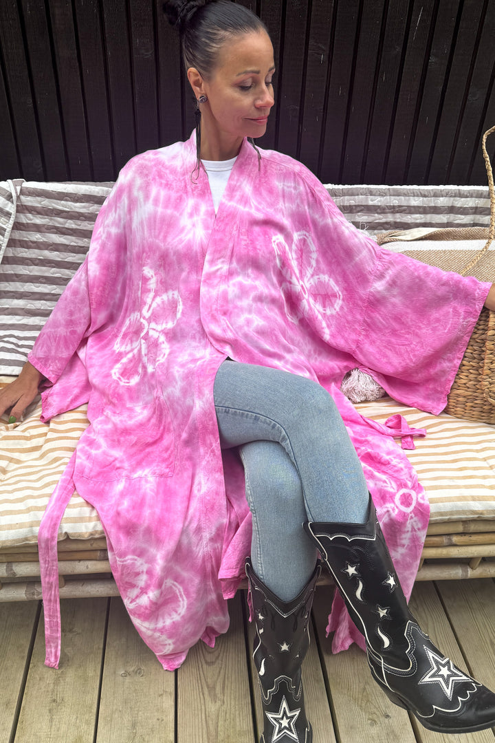 Kimono – Tie Dye Lotus