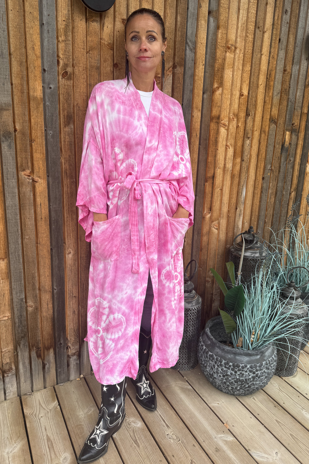Kimono – Tie Dye Lotus