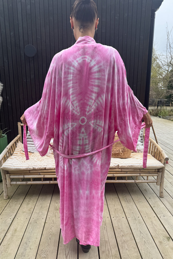 Kimono – Tie Dye Lotus