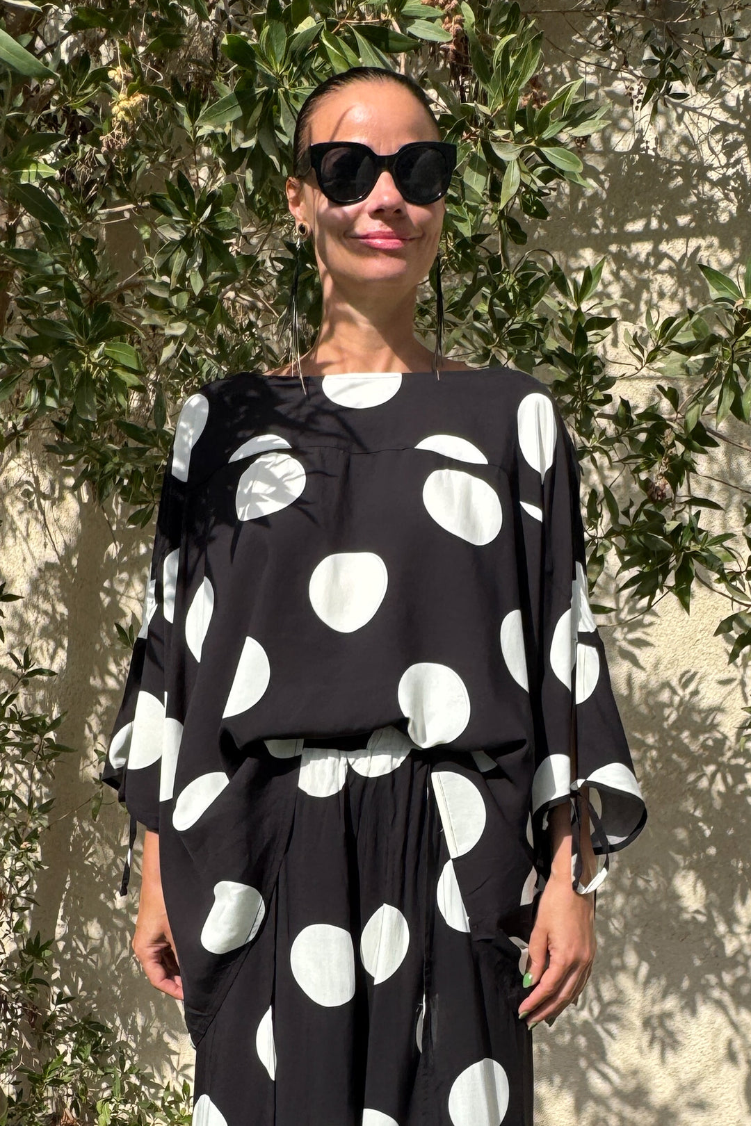 Luna Dots - Blouse