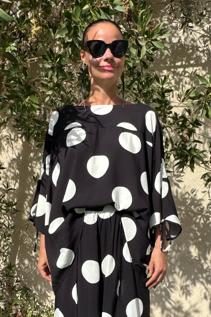 Luna Dots - Blouse