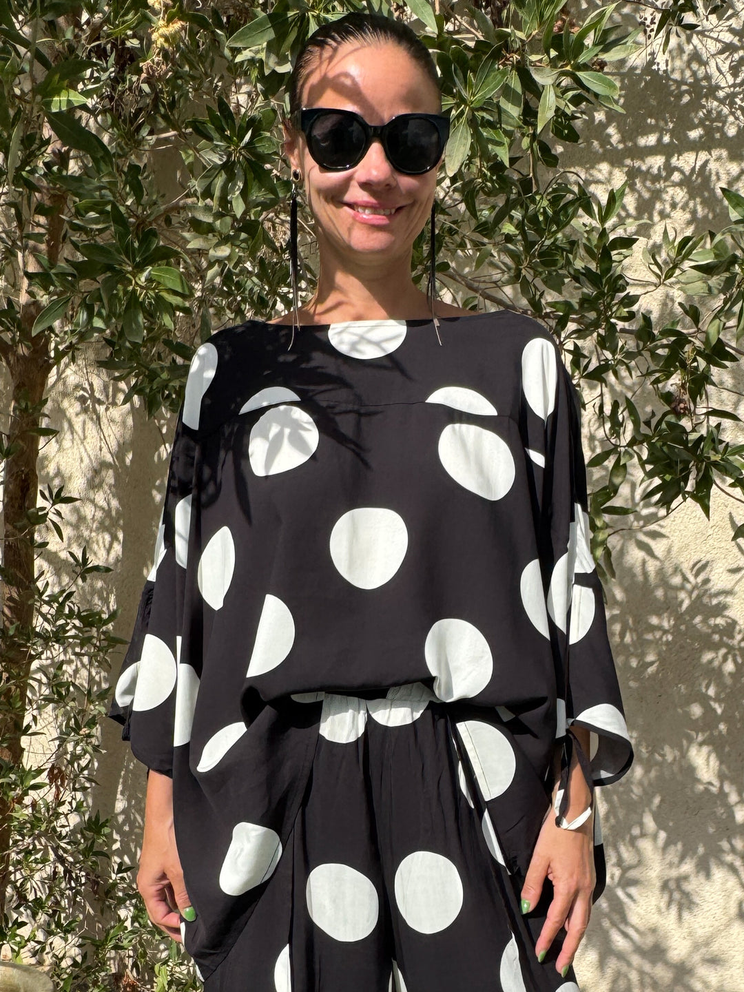 Luna Dots - Blouse