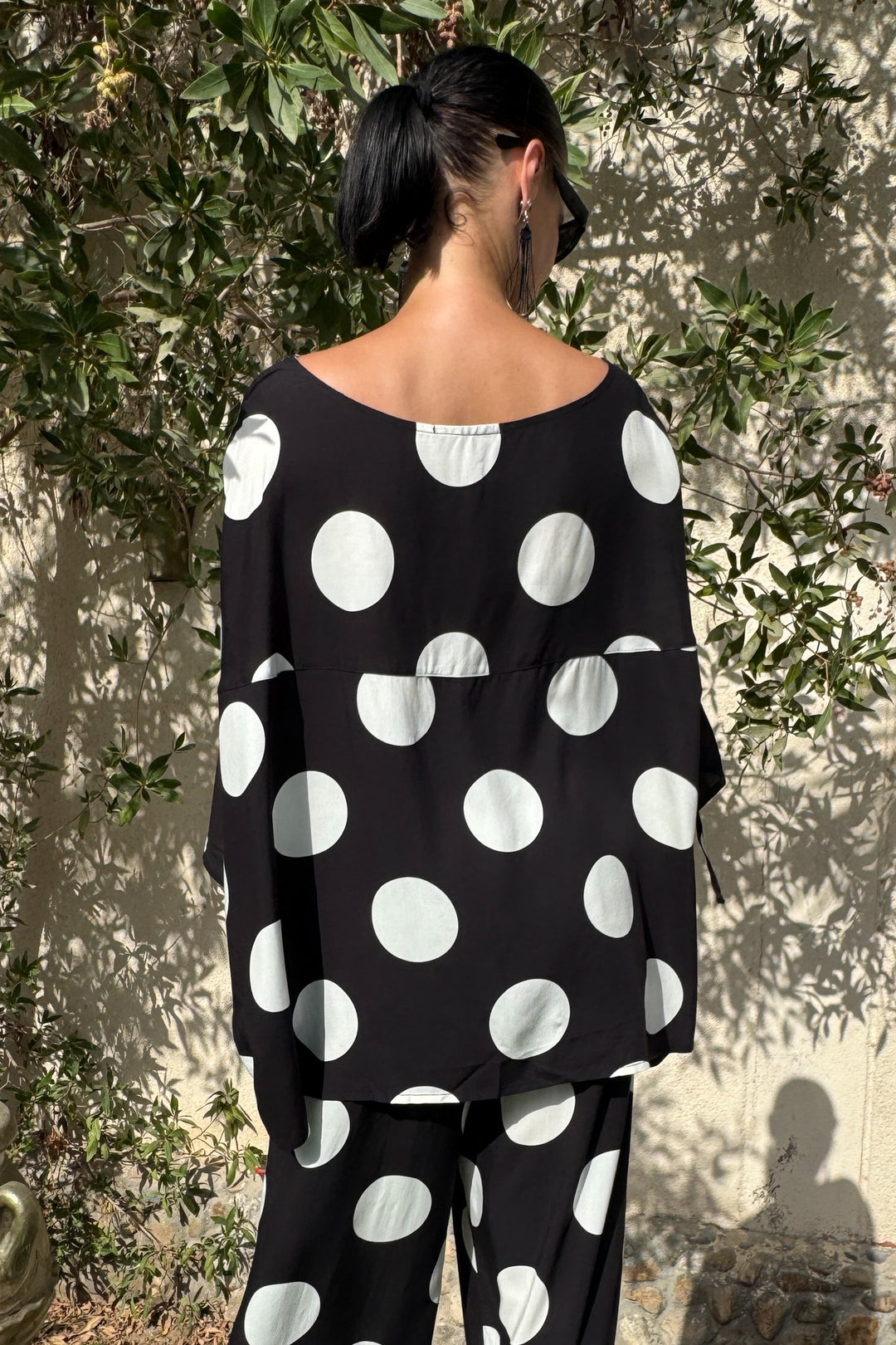 Luna Dots - Blouse