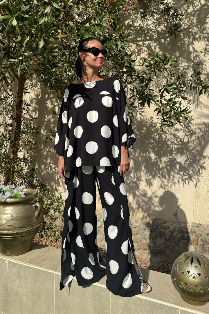 Luna Dots - Blouse