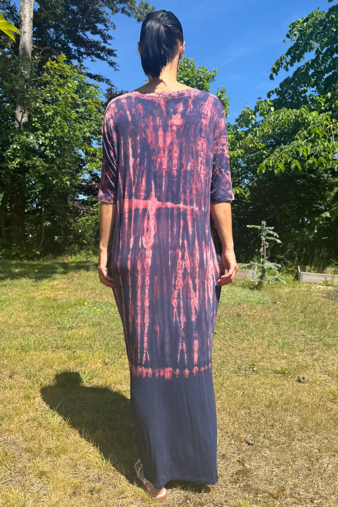 Lyra Tie Dye Kjole
