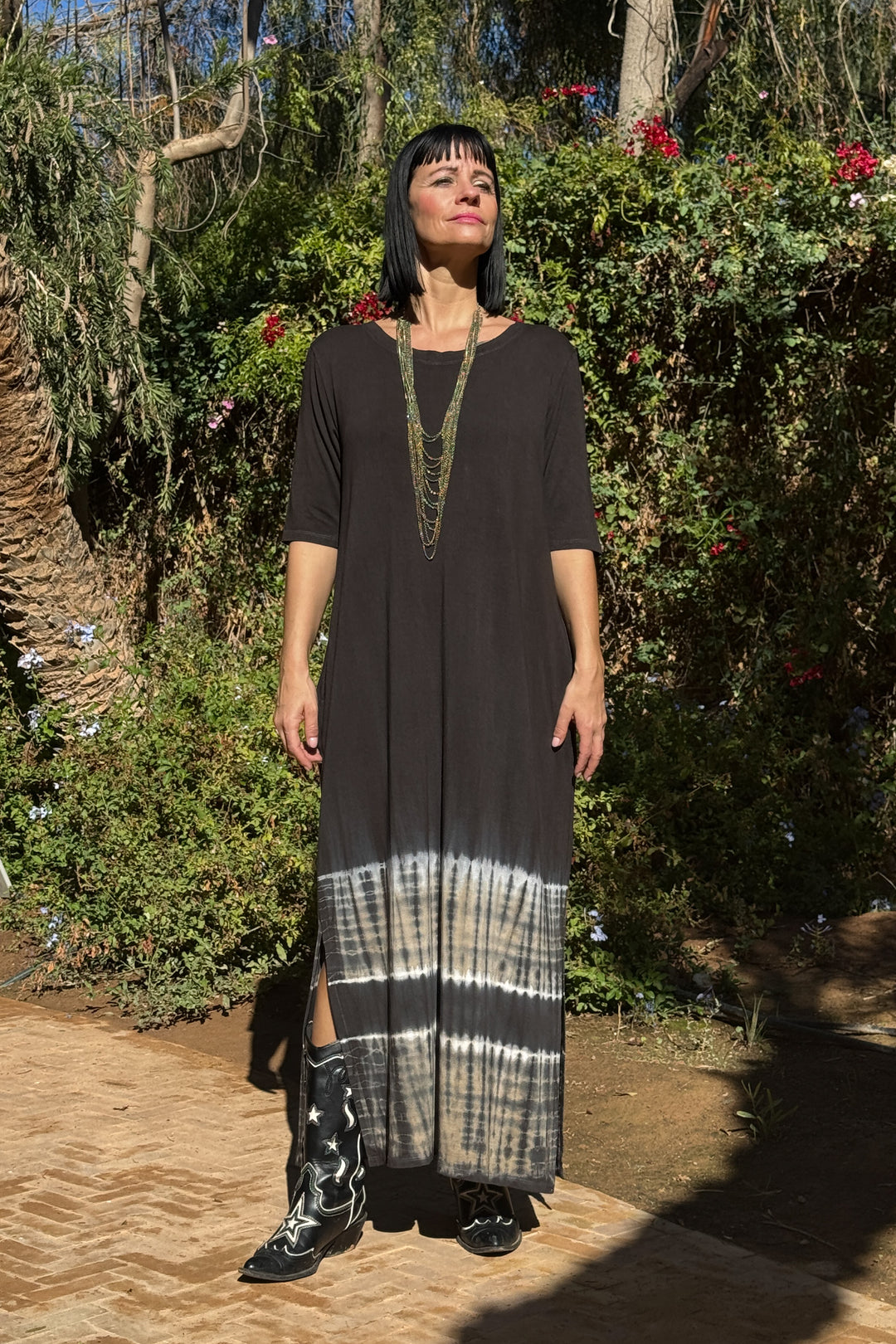 Malika - Tie Dye Kjole