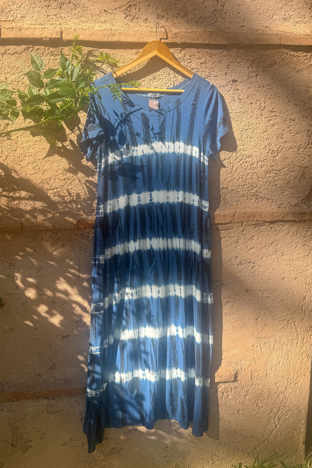 Nayla - Tie Dye Kjole - One Size