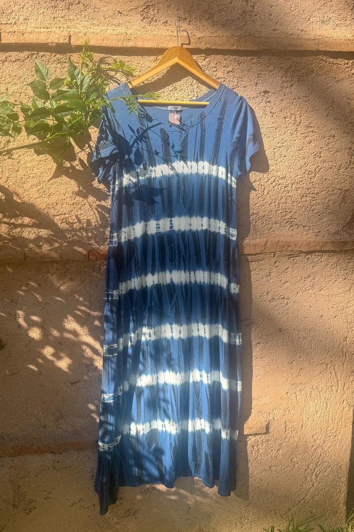 Nayla - Tie Dye Kjole - One Size