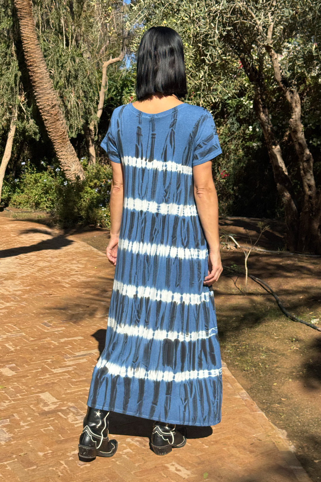 Nayla - Tie Dye Kjole - One Size