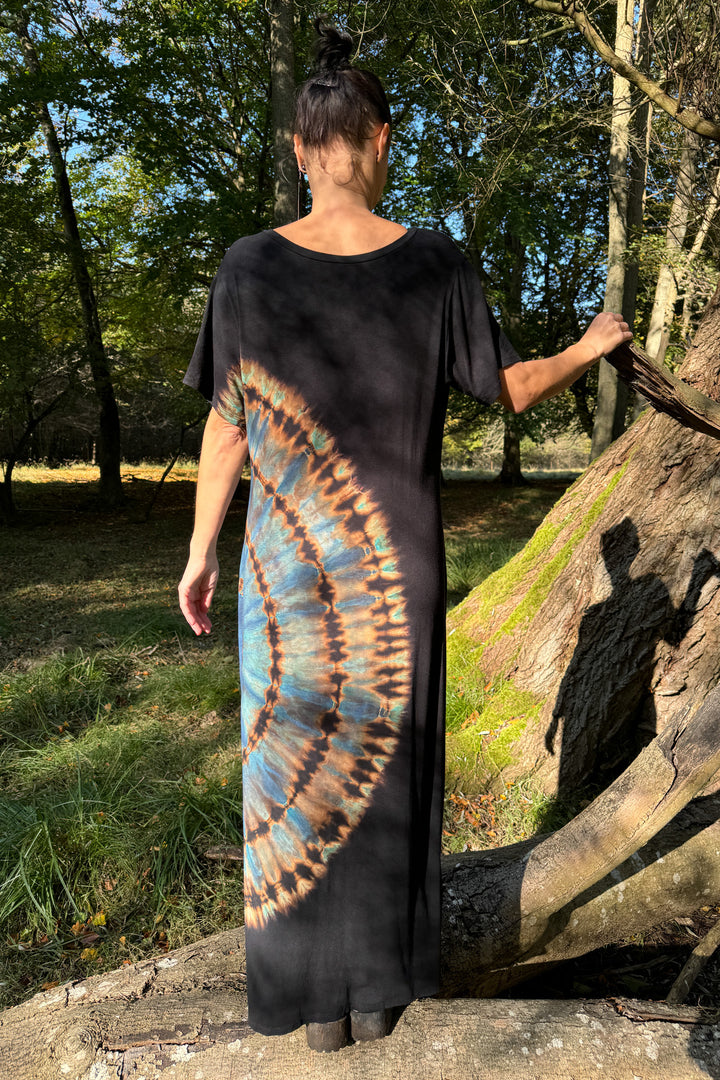 Nora Tie Dye Dress - One Size