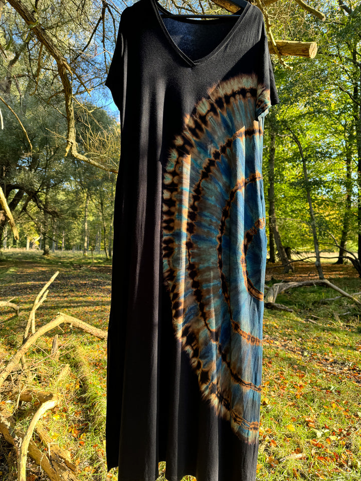Nora Tie Dye Dress - One Size