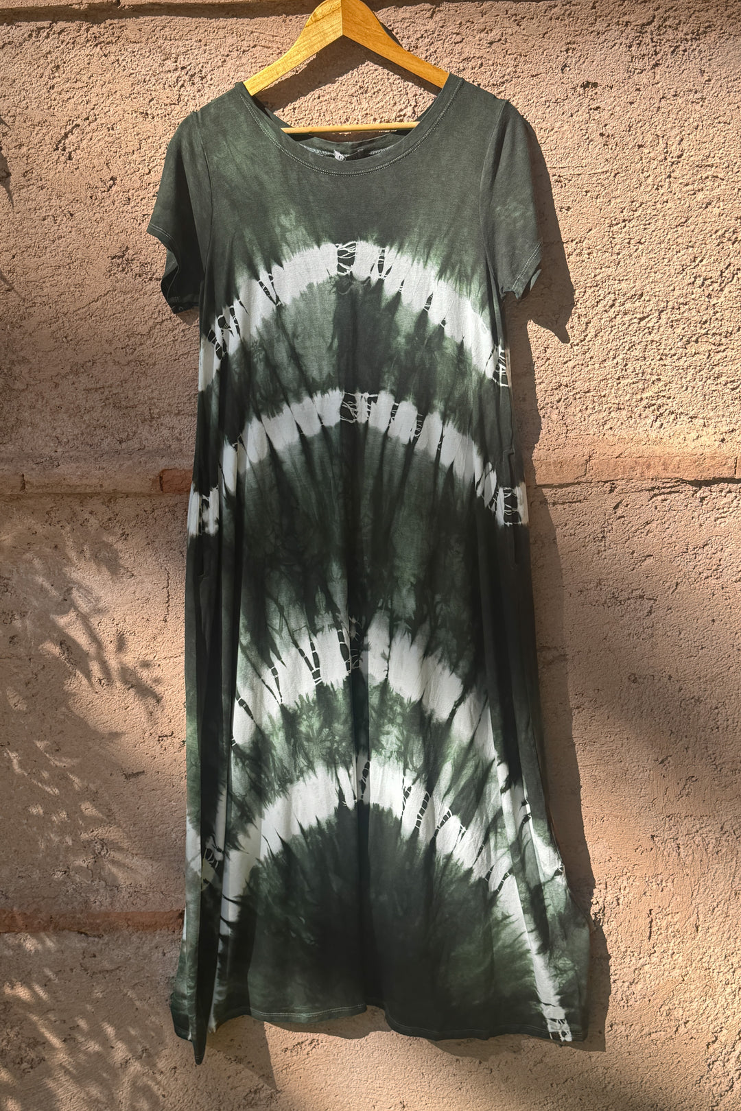 Noura - Tie Dye Kjole - One Size