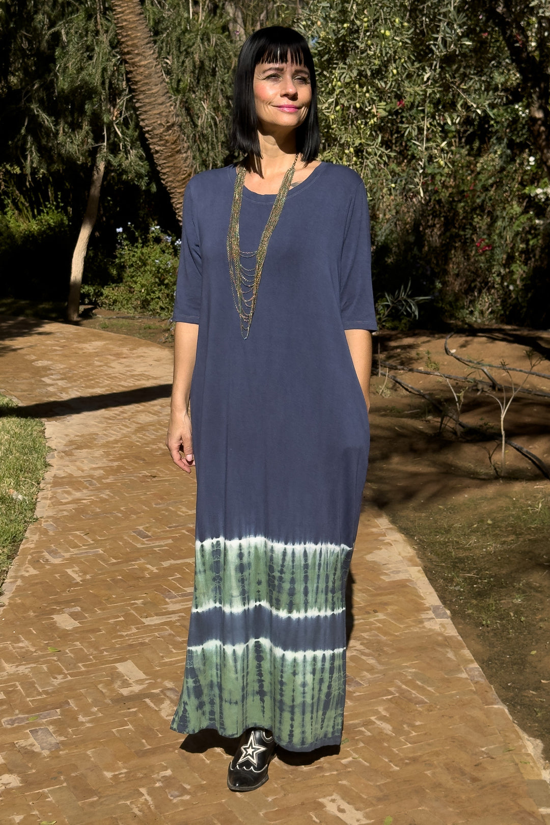 Ranya - Tie Dye Kjole