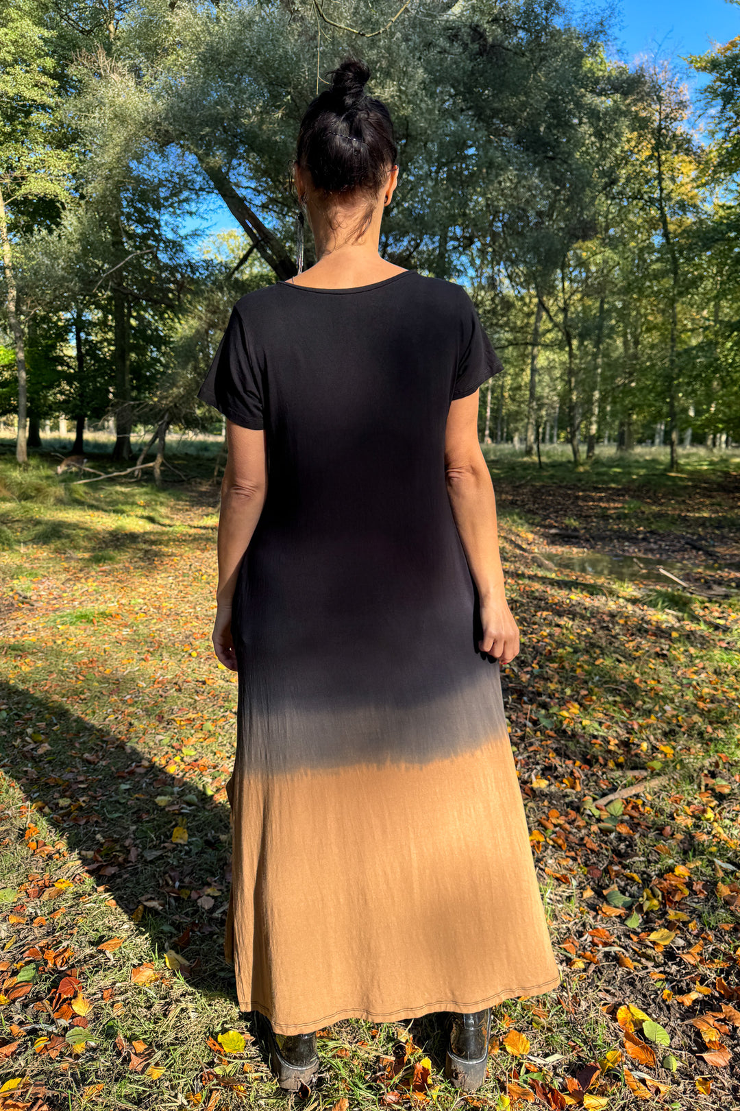 Safa Tie Dye Dress - One Size