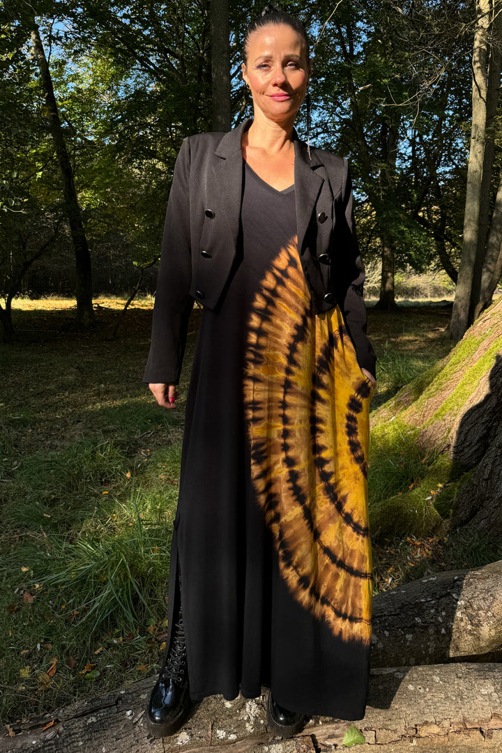 Salma Tie Dye Dress - One Size
